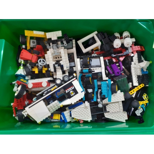 382 - A large quantity of Lego System sets and a small box of 1960's bricks
Location: STAIRS