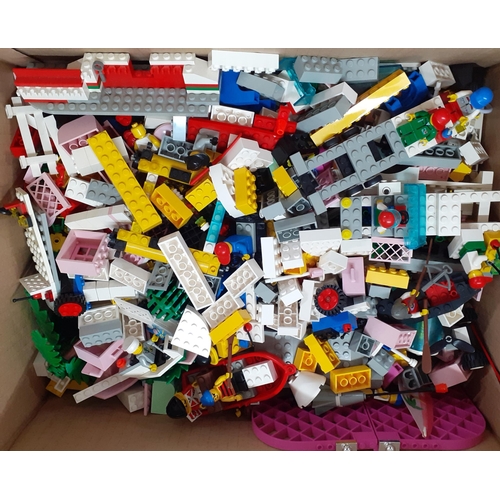 382 - A large quantity of Lego System sets and a small box of 1960's bricks
Location: STAIRS