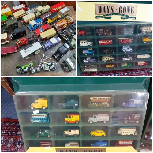 387 - A quantity of collectors diecast vehicles to include Days Gone and Lledo
Location: RAF