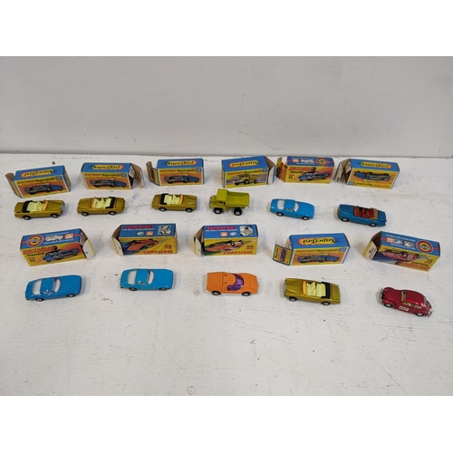 478 - Matchbox Superfast diecast model vehicles boxed (11)
Location: LAM