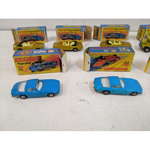 478 - Matchbox Superfast diecast model vehicles boxed (11)
Location: LAM