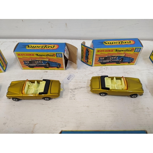 478 - Matchbox Superfast diecast model vehicles boxed (11)
Location: LAM