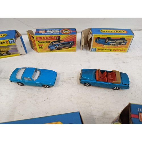 478 - Matchbox Superfast diecast model vehicles boxed (11)
Location: LAM