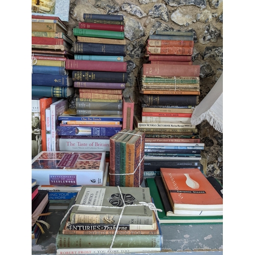 525 - A quantity of mainly hardback books to include children's books, gardening, crafts and arts books to... 