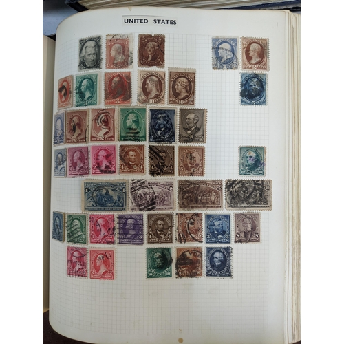 537 - A group of thirteen stock albums from around the world to include People's Republic of China, Sudan,... 