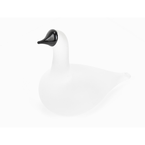 Oiva Toikka (1931-2019) Finnish, studio glass bird, circa 1991-97