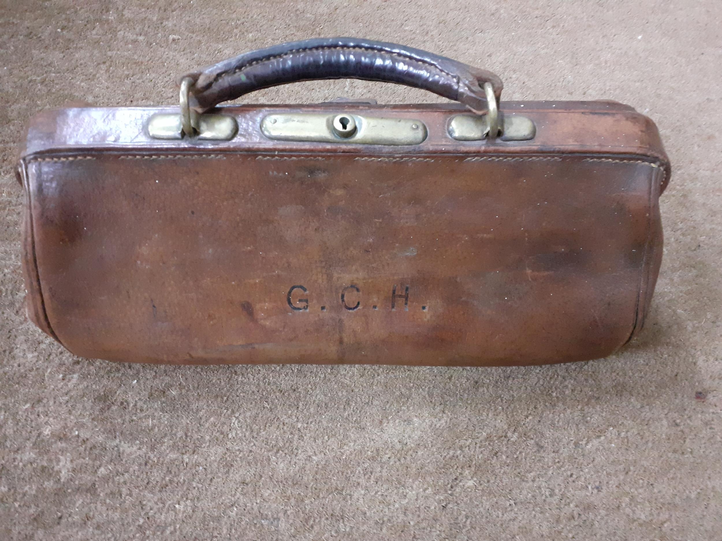 1920's Gladstone Bag