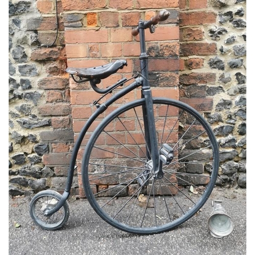 Victorian penny farthing top