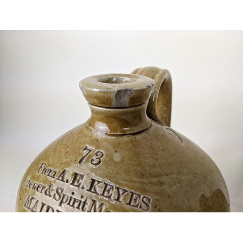 17 - Two scarce Maidenhead half gallon flagons from A E Keyes and A Taylor
Location: SR3