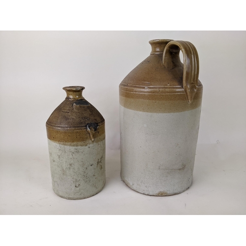 50 - Two John Box, Windsor flagons - 1 and 2 gallon examples
Location: SR3