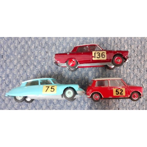 58 - A Corgi Toys Major 1965 Rallye Monte-Carlo No:38 gift set together with a Corgi Toys Major Machinery... 