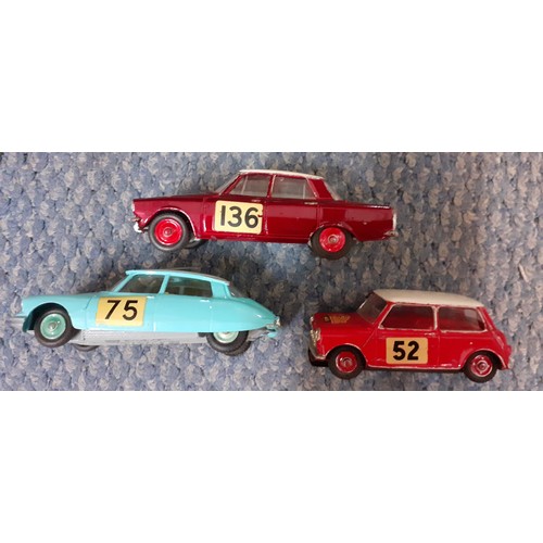 58 - A Corgi Toys Major 1965 Rallye Monte-Carlo No:38 gift set together with a Corgi Toys Major Machinery... 