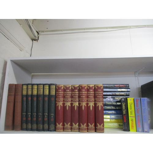 142 - Books- A quantity of hard and paperback books and maps to include a six volume Gresham publishing se... 