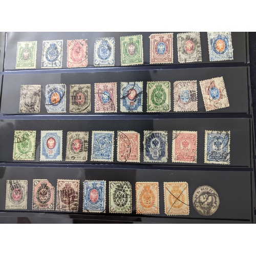 155 - A stamp collection to include 1st day covers, circa 1960s/70s, mounted in two albums, and various wo... 