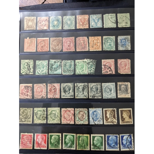 155 - A stamp collection to include 1st day covers, circa 1960s/70s, mounted in two albums, and various wo... 