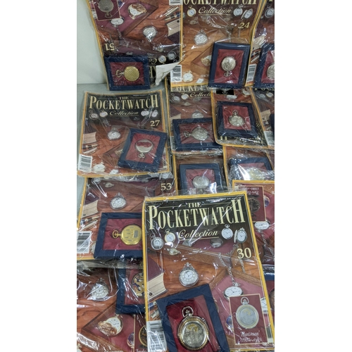 190 - A collection of The Pocket Watch Collection magazines and Pocket Watches magazine, mostly unopened
L... 