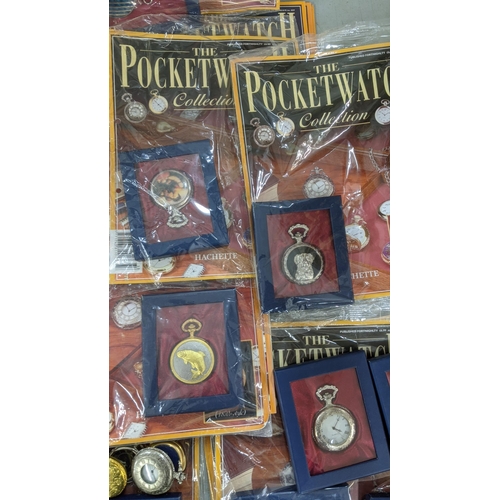 190 - A collection of The Pocket Watch Collection magazines and Pocket Watches magazine, mostly unopened
L... 