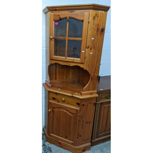 283 - Victorian mahogany side cabinet, two drawer over twin cupboard doors on plinth base, 91 x120 x50cms,... 