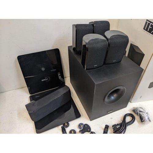 81 - A Tannoy Home Theatre surround sound system Location:G