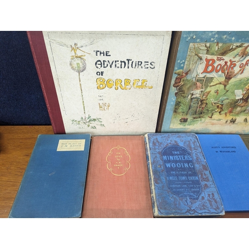 59 - A collection of late 19th/early 20th century books to include children's books 'The Book of Gnomes',... 