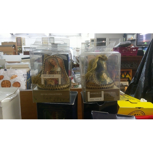 REUGE Christmas Collectors Bell 1987 Christmas Bell Reuge