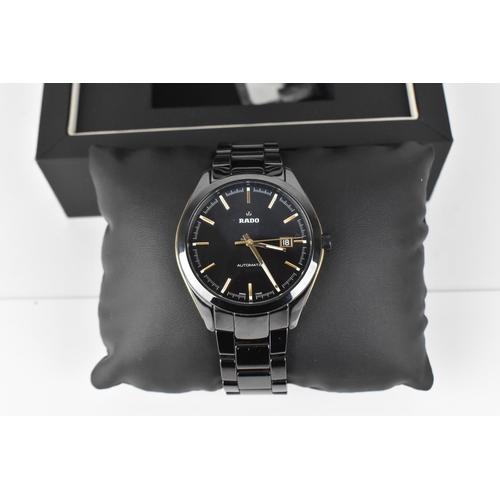 86 - A Rado Hyperchrome, automatic, gents, ceramic cased wristwatch, circa 2017, serial number 13664984, ... 