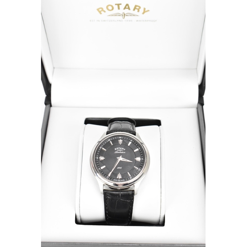 93 - A Rotary Revelation, quartz, gents, stainless steel wristwatch, circa 2015, model GSO2965/04/22, hav... 