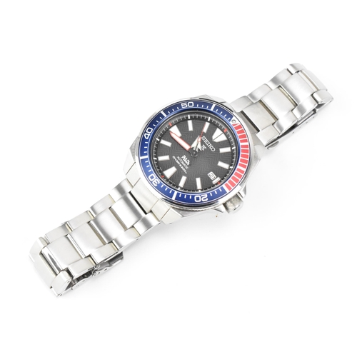 97 - A Seiko Prospex Padi, special edition, Divers 200m, automatic, gents, stainless steel wristwatch, ci... 