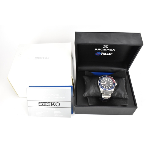 97 - A Seiko Prospex Padi, special edition, Divers 200m, automatic, gents, stainless steel wristwatch, ci... 