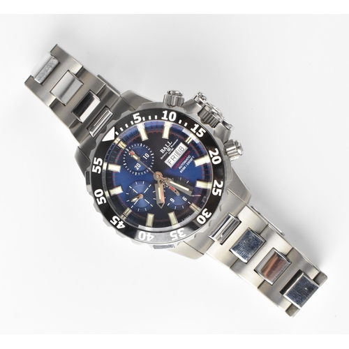 98 - A BALL , Divers 600m, automatic, gents, titanium cased wristwatch, circa 2019, model NEDU, having a ... 