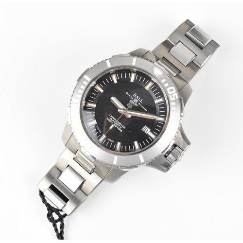 99 - A BALL, Divers 3000m, automatic, gents, titanium cased wristwatch, circa 2016, model Deepquest, havi... 