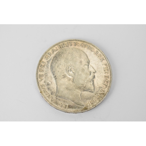29 - United kingdom - Edward VII (1901 -1910)Crown, dated 1902, uncrowned portrait, right o/o St George s... 