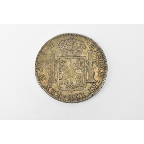 30 - Spanish Empire - Mexico - Charles IV (1788-1808)  8 / Eight Reales dated 1794, m m, Mo, draped bust,... 