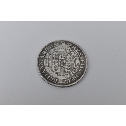 36 - United Kingdom - A group of three George III Half-Crowns to include 1816, 1817 and 1817 examples
Loc... 