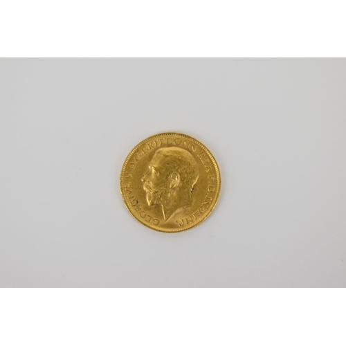 5 - United Kingdom - George V (1910-1936) Sovereign dated 1911, London Mint