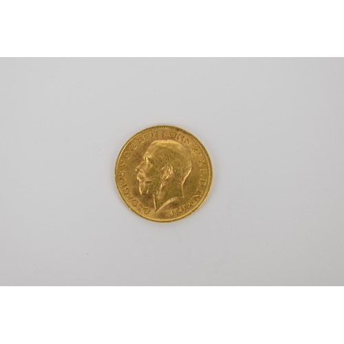 6 - United Kingdom - George V (1910-1936) Sovereign dated 1912, London Mint