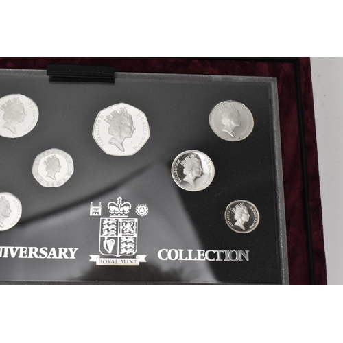 69 - United kingdom - Elizabeth II (1952-2022) Royal Mint, 1996 UK silver anniversary collection, compris... 