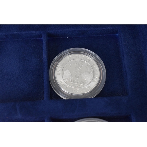 72 - Westminster Collection - 'Official Silver coins of the United States of America' comprising of the 1... 