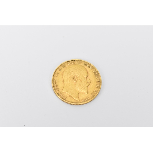 79 - United Kingdom - Edward VII (1901-1910) full Sovereign, dated 1904, London Mint
Location: