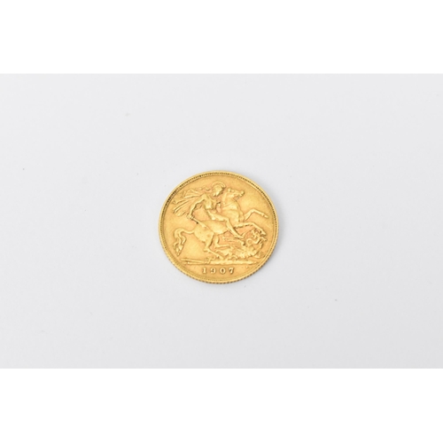 80 - United kingdom - Edward VII (1901 -1910)Half Sovereign, dated 1904, London Mint
Location: