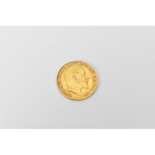 80 - United kingdom - Edward VII (1901 -1910)Half Sovereign, dated 1904, London Mint
Location: