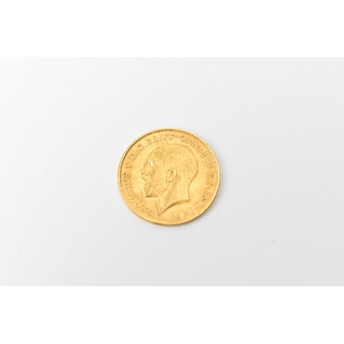 91 - United Kingdom - George V (1910 -1936) Half Sovereign, dated 1912, London Mint
Location: