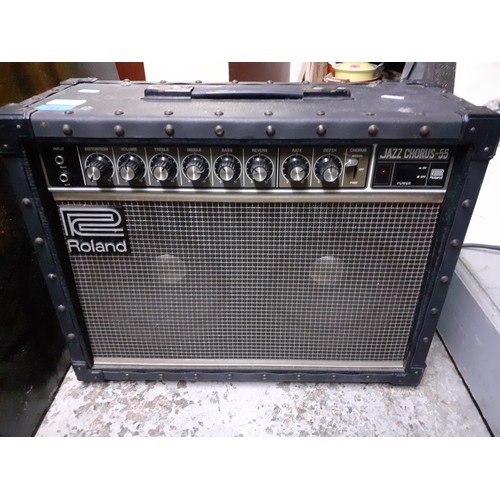 411 - A Roland Jazz chorus-55 stereo amplifier
Location:G