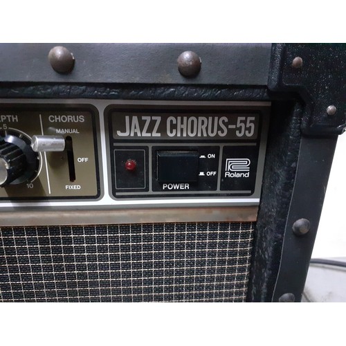 411 - A Roland Jazz chorus-55 stereo amplifier
Location:G