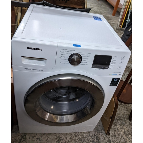 297 - A SamSung VRT plus digital inverter washing machine
Location: G