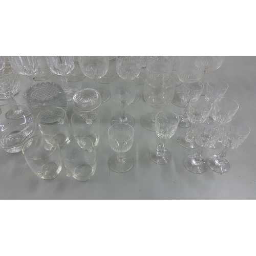 487 - Glassware to include decanters, side dishes and various drinking glasses
Location:A3M