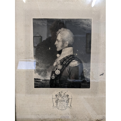 516 - A selection of limited edition prints and 18th/19th engraving/prints to include His Royal Highness G... 