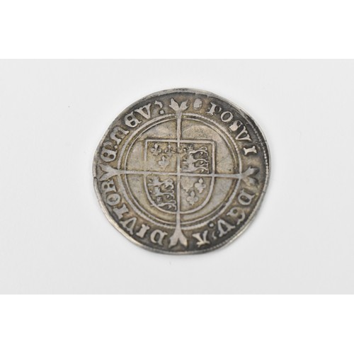 53 - Kingdom of England - Edward VI (1547-1553), Third Period, Fine Silver Issue (1551-1553), Shilling, T... 
