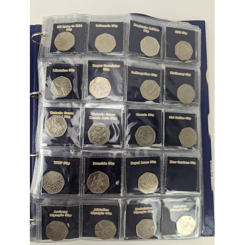 86 - A mixed group of UK and other world proof and other coinage to include a change checker album of £2 ... 