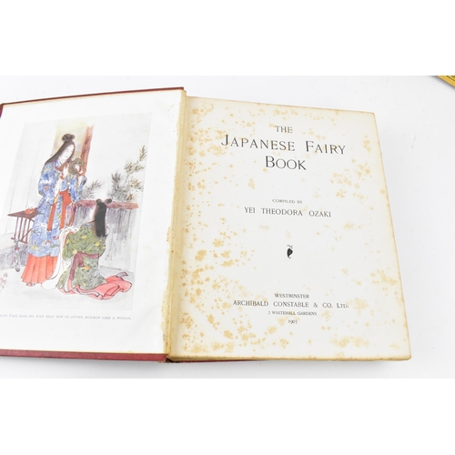 209 - A collection of six Japanese related books to include Japanese Plays by T.R.H McClatchie 1890; For h... 